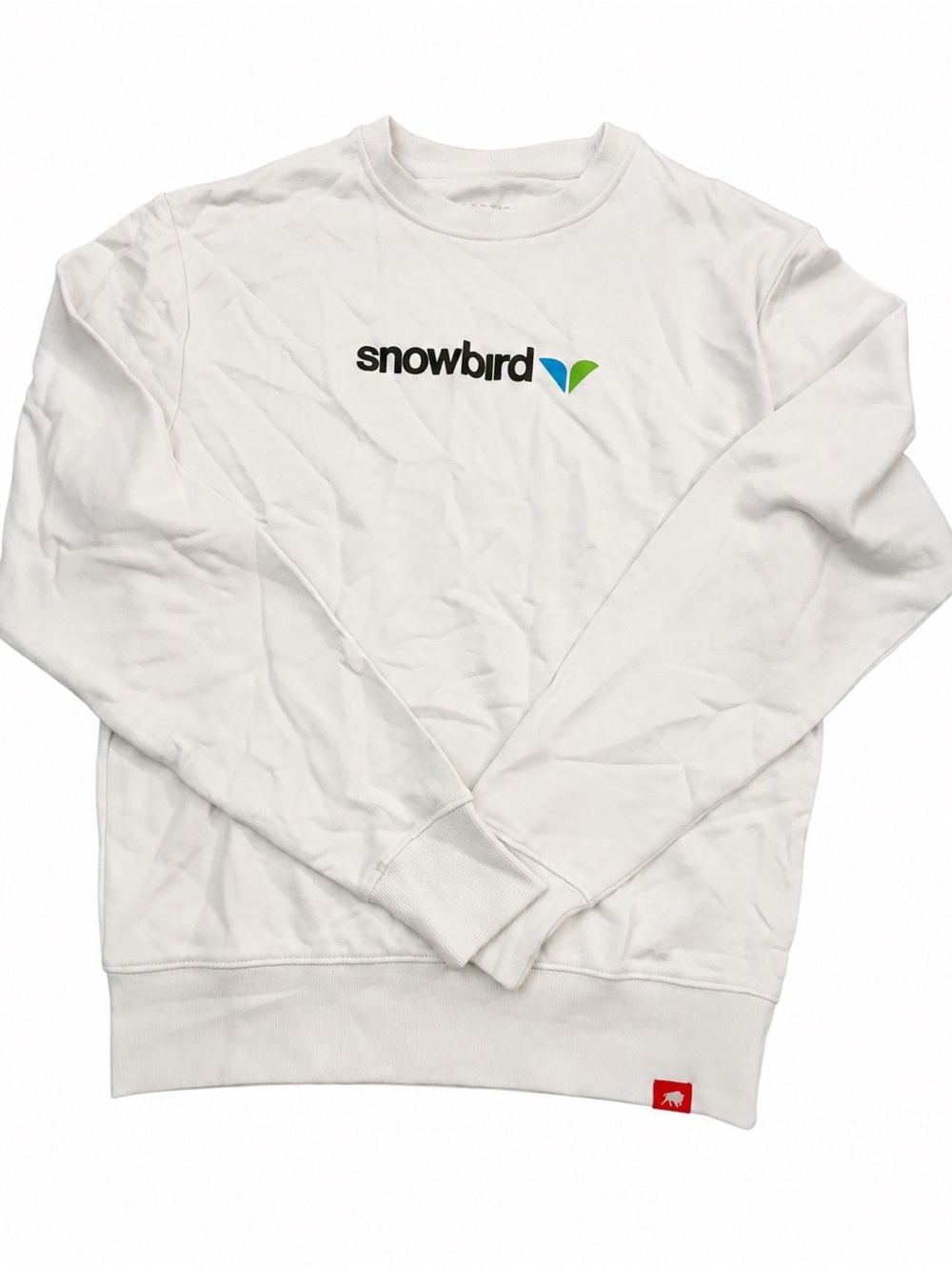 Sportiqe Snowbird Resort Crew Sweatshirt Women Small S
